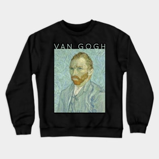 Van Gogh - Self Portrait #1 Crewneck Sweatshirt